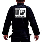 Mission JJ Academy Kids Gi - Black #978