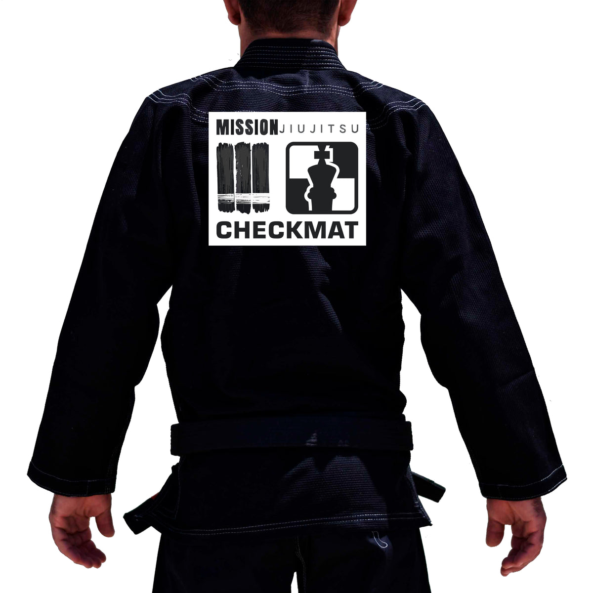 Mission JJ Academy Adults Gi - Black #978