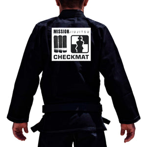 Mission JJ Academy Adults Gi - Black #978