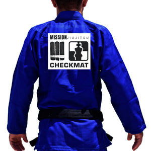Mission JJ Academy Kids Gi - Blue #978