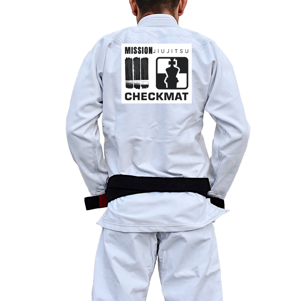 Mission JJ Academy Kids Gi - White #978