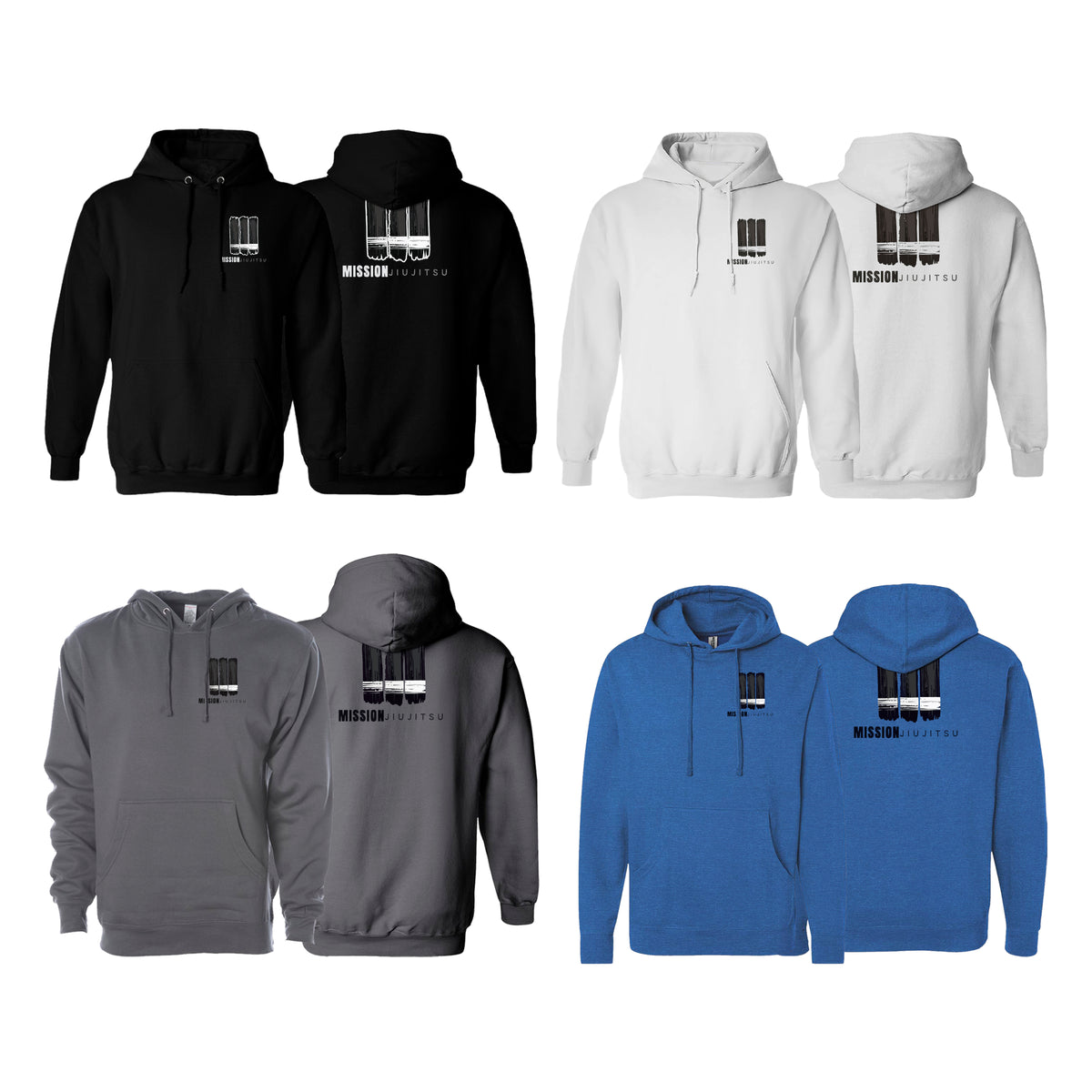 Mission JJ Academy Sweater Hoodie #8016 A