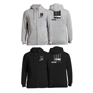 Mission JJ Academy Zip-Up Hoodies #8016 A