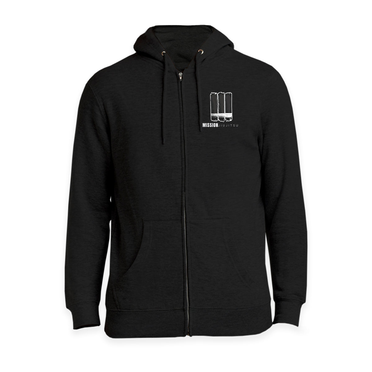 Mission JJ Academy Zip-Up Hoodies #8016 A