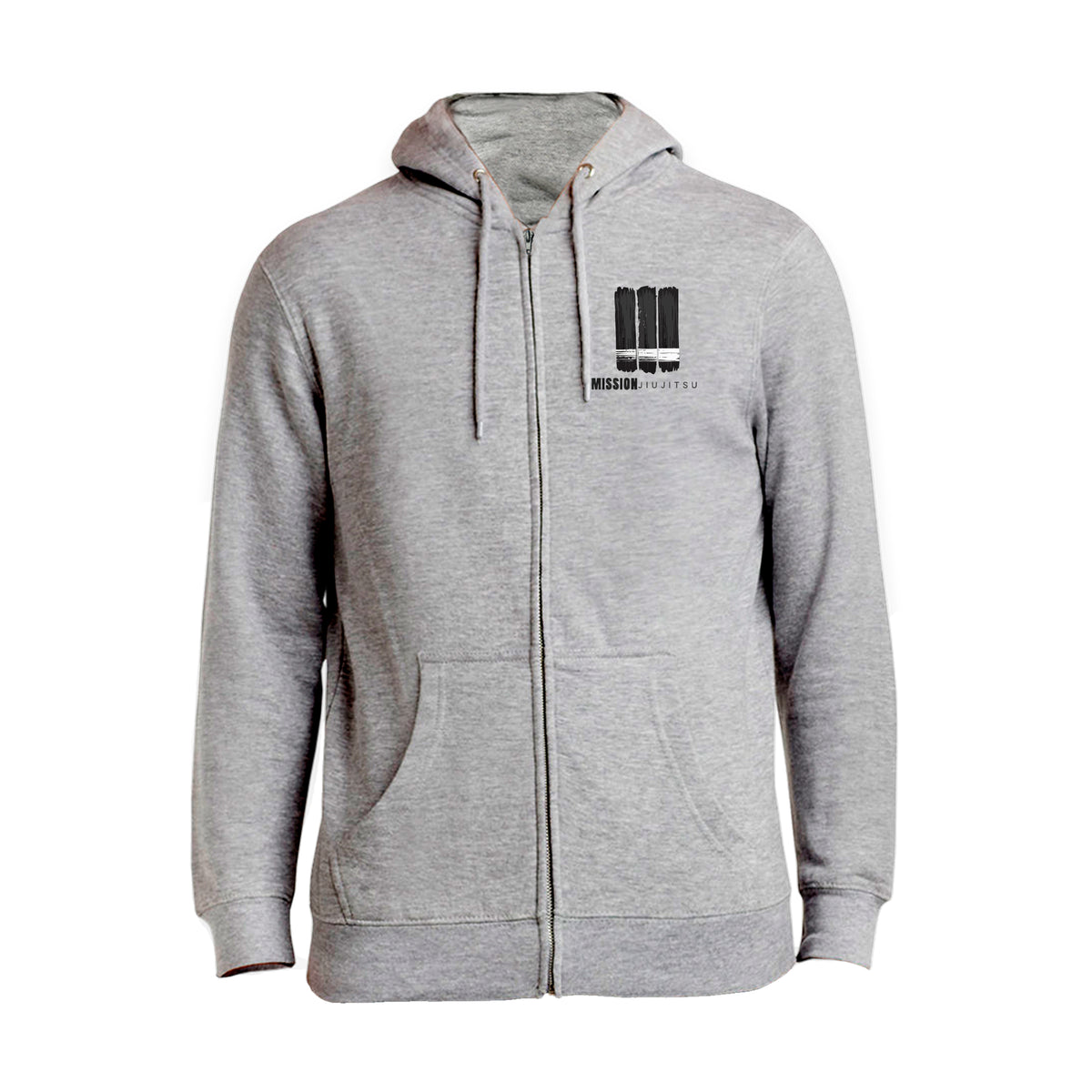 Mission JJ Academy Zip-Up Hoodies #8016 A