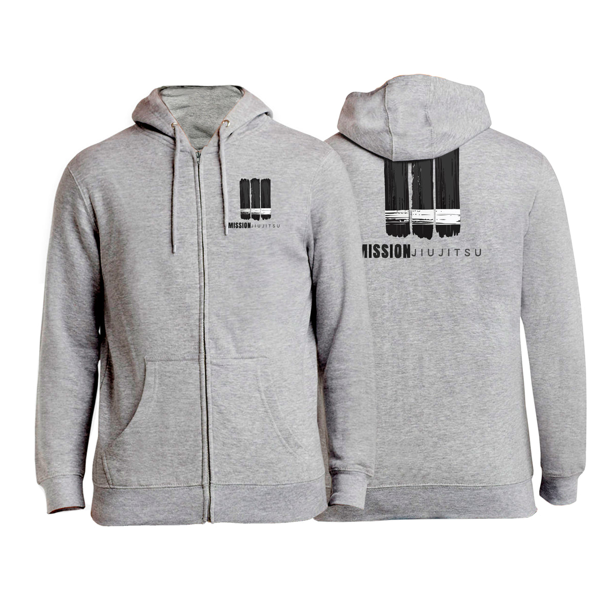 Mission JJ Academy Zip-Up Hoodies #8016 A