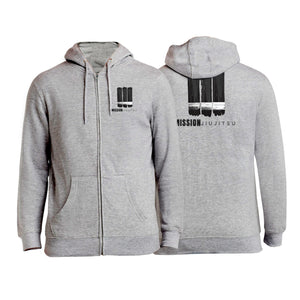 Mission JJ Academy Zip-Up Hoodies #8016 A
