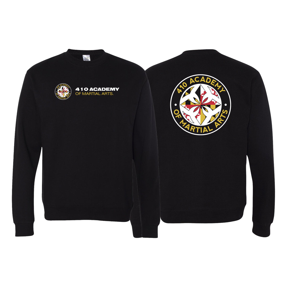 410 Academy of Martial Arts Academy Crewneck Sweatshirt #8017 A