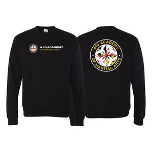 410 Academy of Martial Arts Academy Crewneck Sweatshirt #8017 A