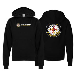 410 Academy of Martial Arts Academy Sweater Kids Hoodie #8017 A