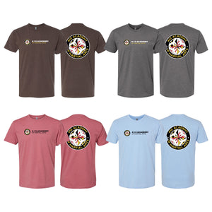 410 Academy of Martial Arts Next Level CVC Shirt #8017 A