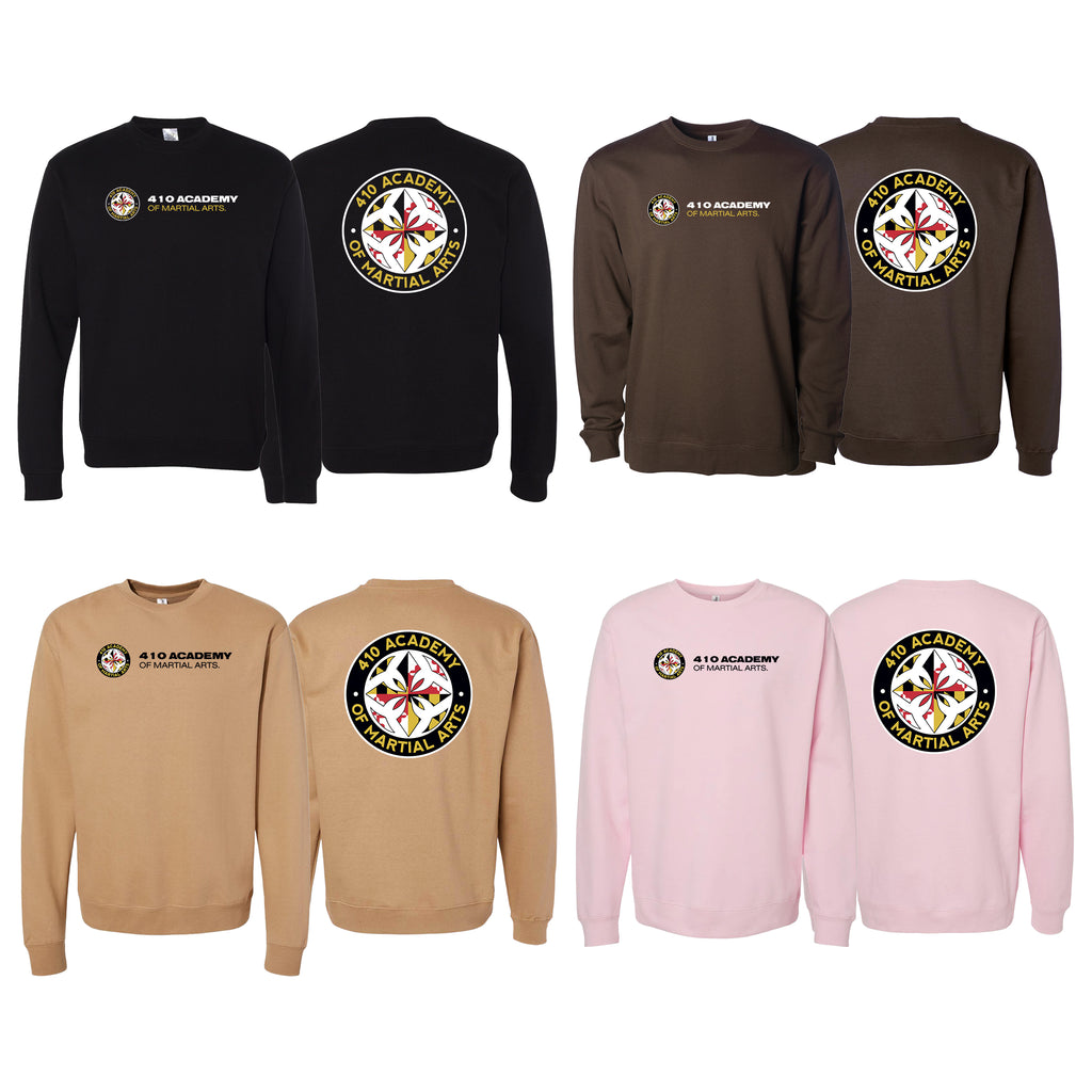410 Academy of Martial Arts Academy Crewneck Sweatshirt #8017 A
