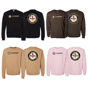 410 Academy of Martial Arts Academy Crewneck Sweatshirt #8017 A