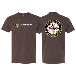 410 Academy of Martial Arts Next Level CVC Shirt #8017 A