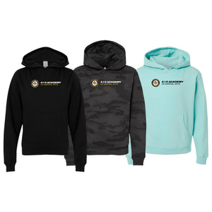 410 Academy of Martial Arts Academy Sweater Kids Hoodie #8017 A