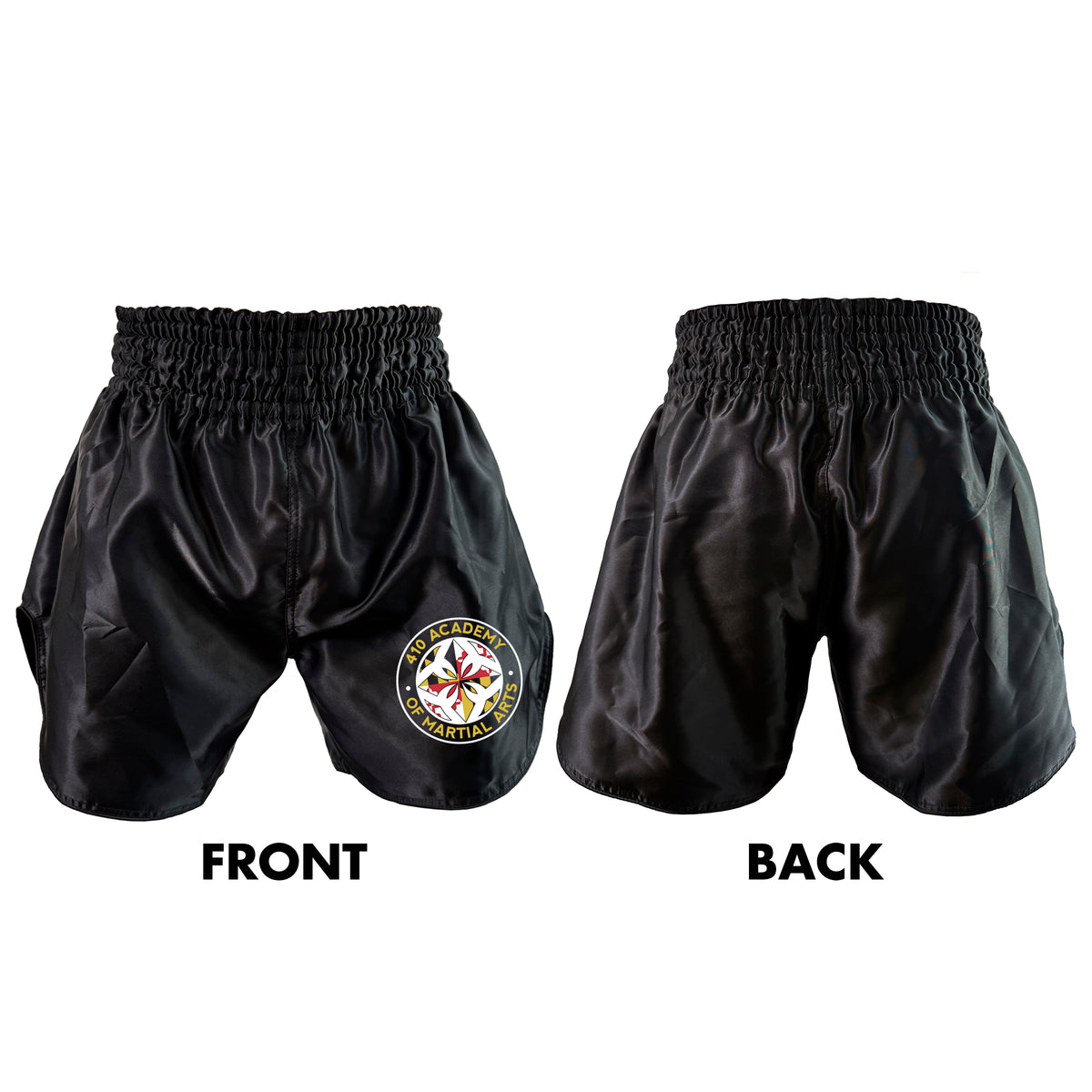 410 Academy of Martial Arts Muay Thai Shorts #8017