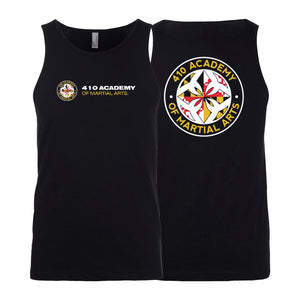410 Academy of Martial Arts Next Level Tank Tops #8017 A