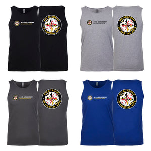 410 Academy of Martial Arts Next Level Tank Tops #8017 A