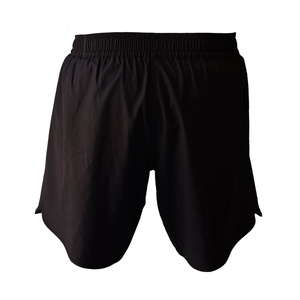 410 Academy of Martial Arts All Black Custom Shorts 2.0 #8017