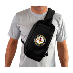 410 Academy of Martial Arts Academy Crossbody Bags #8017
