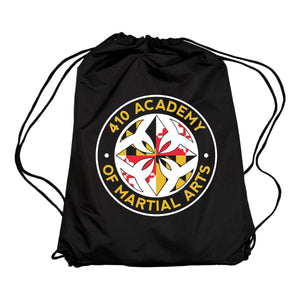 410 Academy of Martial Arts Academy Drawstring Bags #8017
