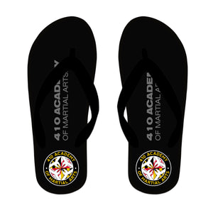 410 Academy of Martial Arts Academy Flip Flops #8017