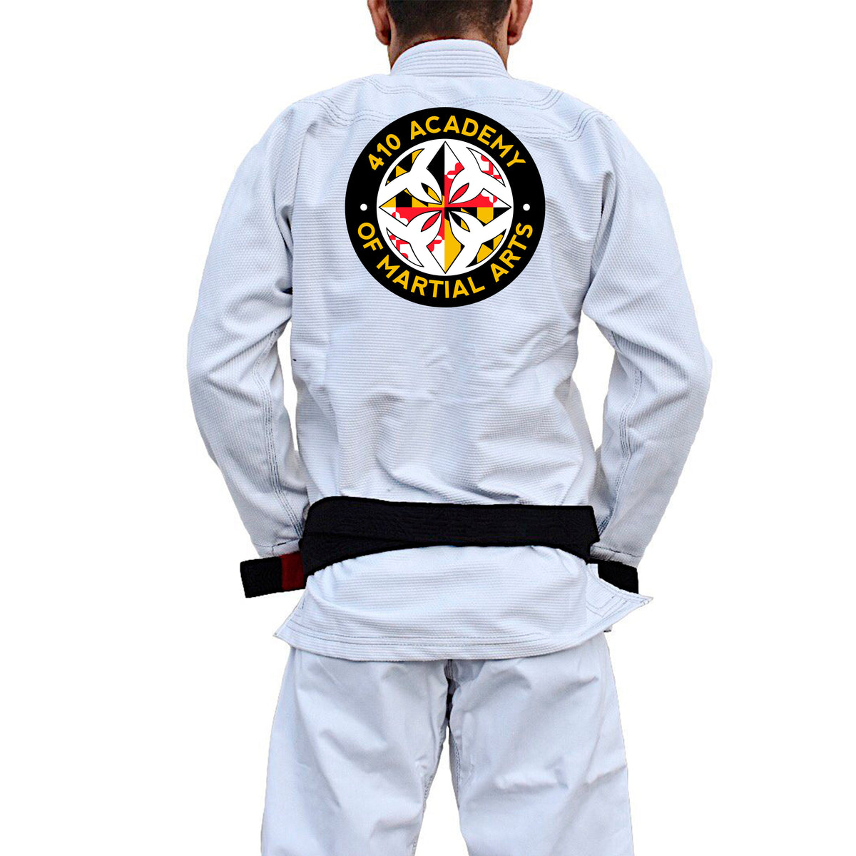 410 Academy of Martial Arts Academy Adults Gi - White #1183