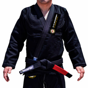 410 Academy of Martial Arts Academy Gi - Black and Blue #1183