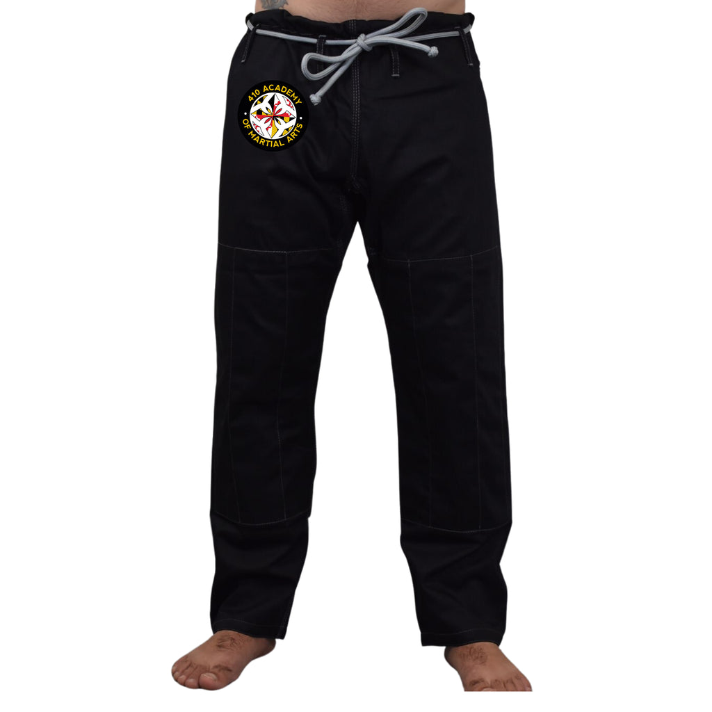 410 Academy of Martial Arts Academy Kids Gi - Black #1183