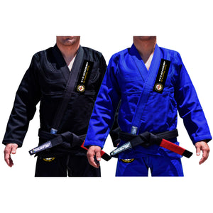 410 Academy of Martial Arts Academy Gi - Black and Blue #1183