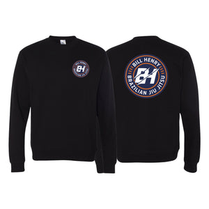 Bill Henry BJJ Academy Crewneck Sweatshirt #8018 A