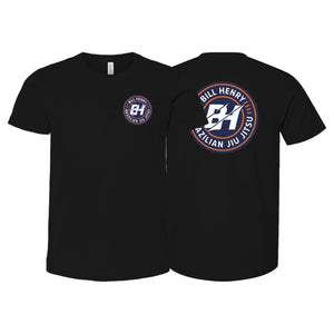 Bill Henry BJJ Academy Kids Shirts #8018 A