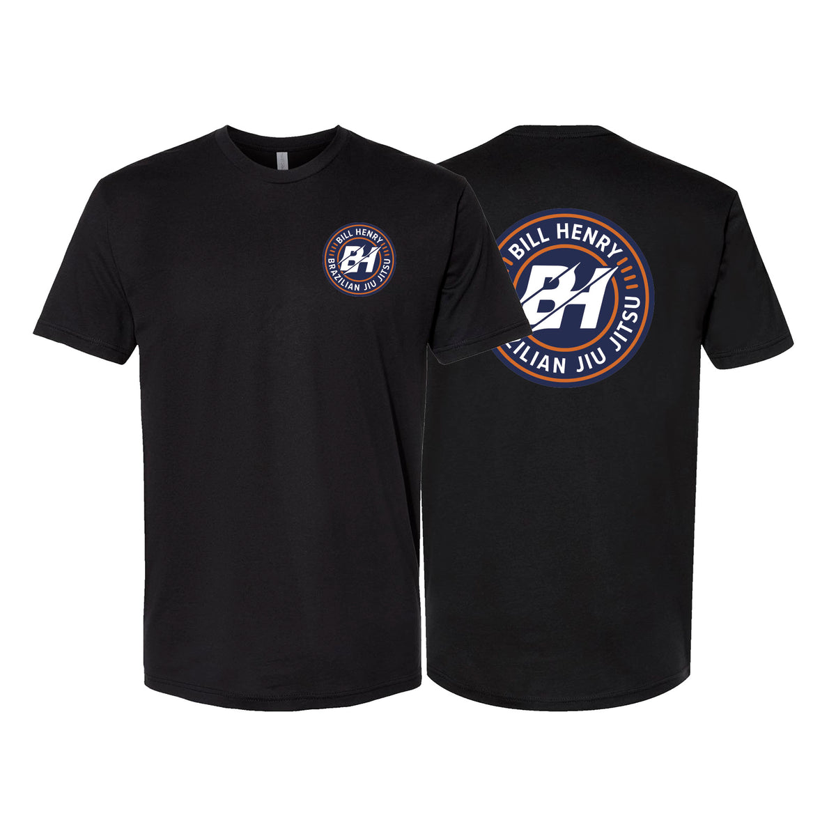 Bill Henry BJJ Next Level Adult Shirts #8018 A