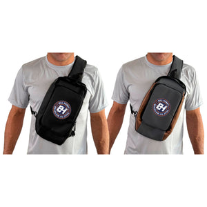 Bill Henry BJJ Academy Crossbody Bags #8018 A