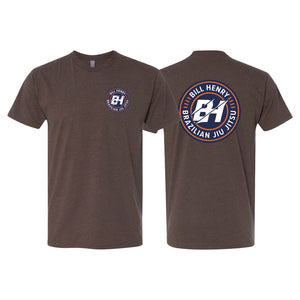 Bill Henry BJJ Next Level CVC Shirt #8018 A
