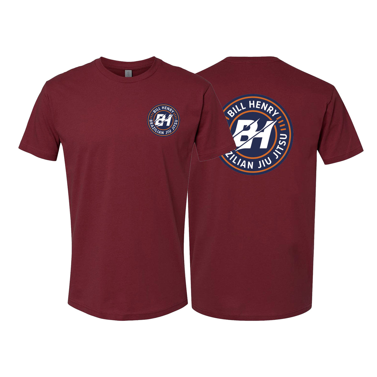 Bill Henry BJJ Next Level Adult Shirts #8018 A