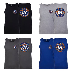 Bill Henry BJJ Next Level Tank Tops #8018 A
