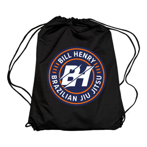 Bill Henry BJJ Academy Drawstring Gi Bag #8018