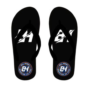 Bill Henry BJJ Academy Flip Flops #8018
