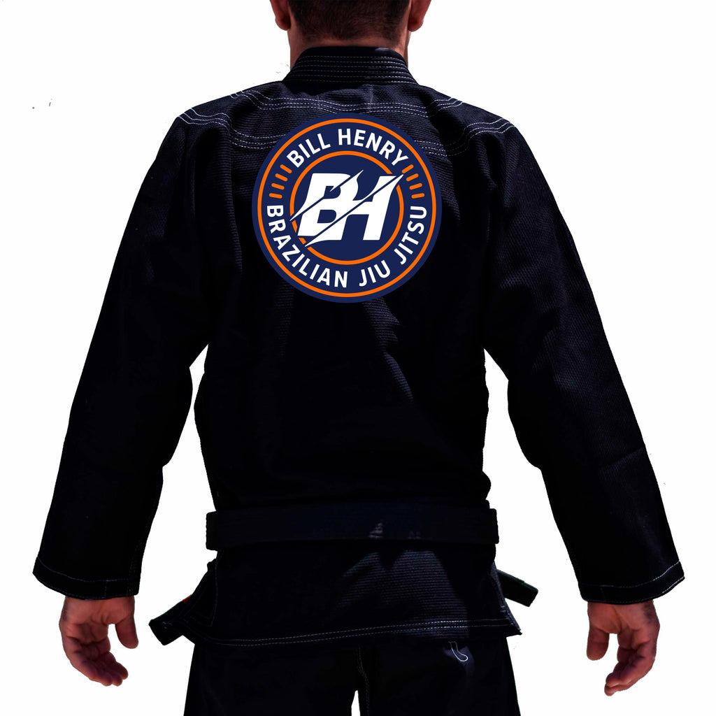 Bill Henry BJJ Academy Kids Gi - Black #1401