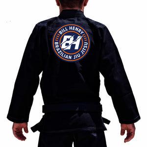 Bill Henry BJJ Academy Adults Gi - Black #1401