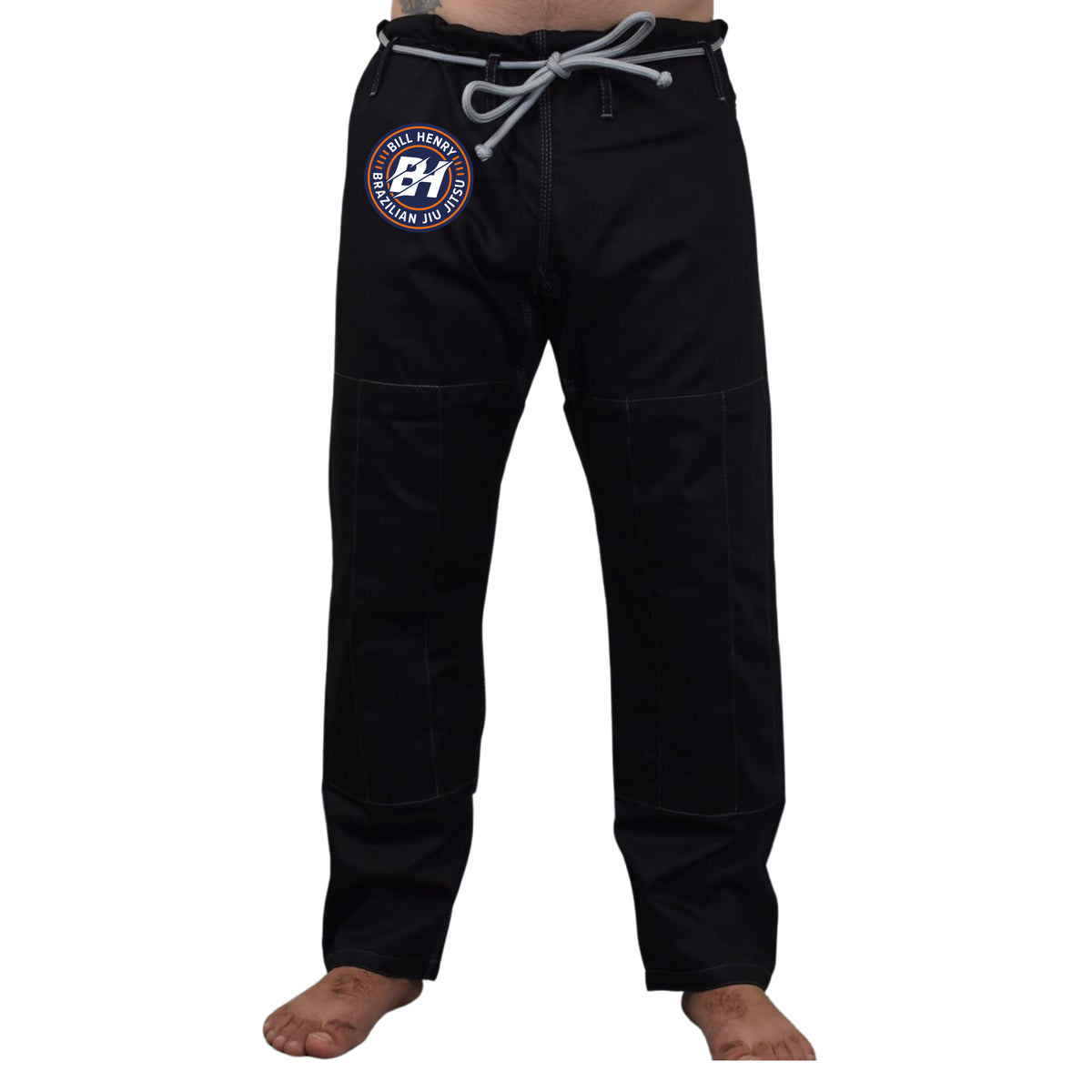 Bill Henry BJJ Academy Adults Gi - Black #1401