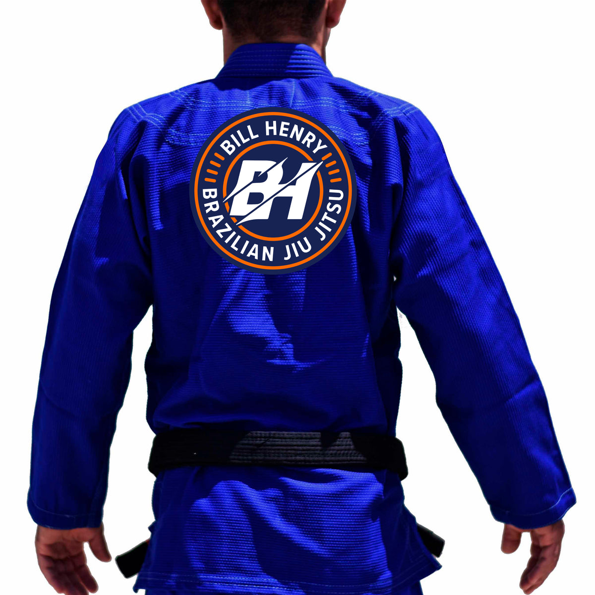 Bill Henry BJJ Academy Kids Gi - Blue #1401