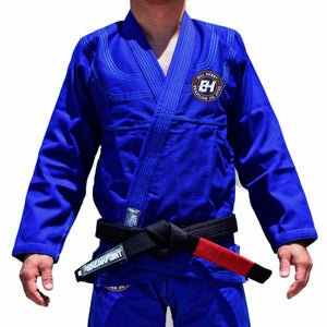 Bill Henry BJJ Academy Kids Gi - Blue #1401