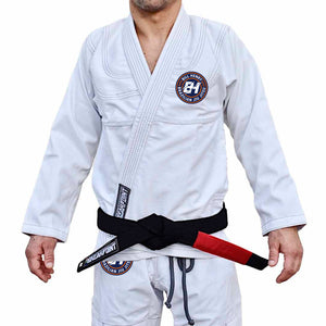 Bill Henry BJJ Academy Gi - White #1401