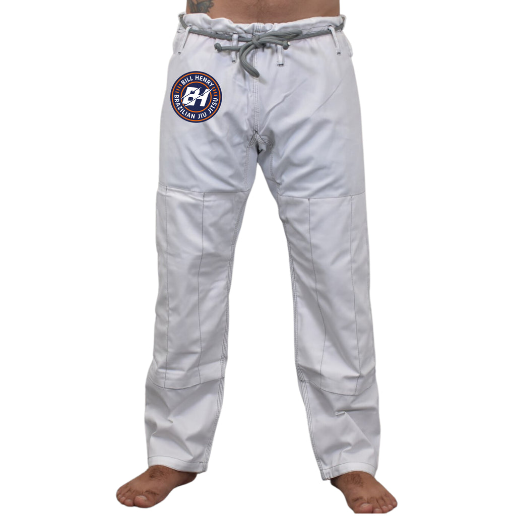 Bill Henry BJJ Academy Kids Gi - White #1401