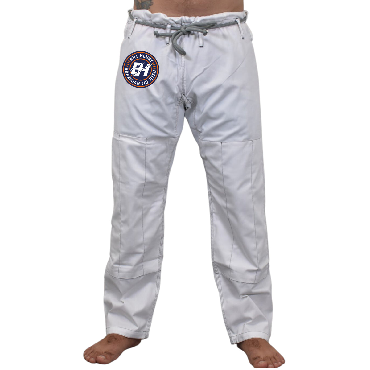 Bill Henry BJJ Academy Kids Gi - White #1401