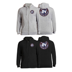 Bill Henry BJJ Academy Zip-Up Hoodie #8018 A