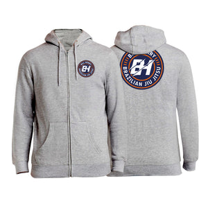 Bill Henry BJJ Academy Zip-Up Hoodie #8018 A