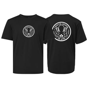 Twisted Kraken Jiu Jitsu Academy Dry Fit Kids Shirts #8019 A